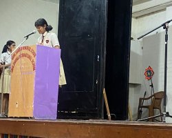 Inter House English Elocution Competition VI to VIII